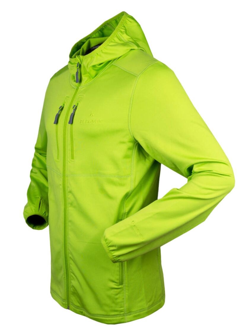 Męska bluza z kapturem Bergson Switch Bi-Stretch