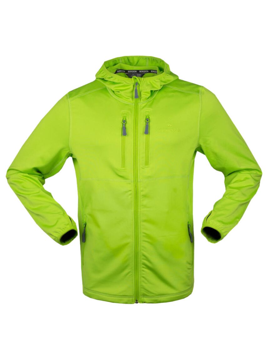 Męska bluza z kapturem Bergson Switch Bi-Stretch
