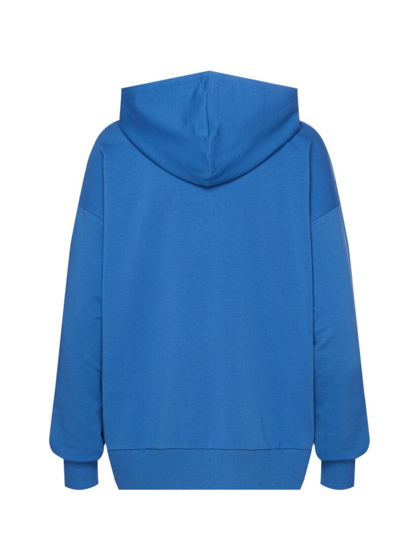 Błękitna bluza codzienna Campus Aquila
