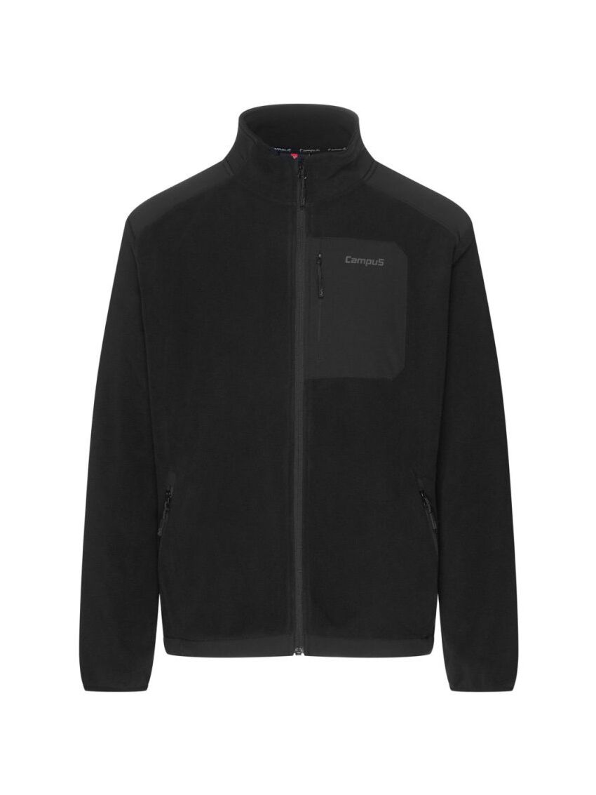 Ciepła bluza męska Campus Treval Black