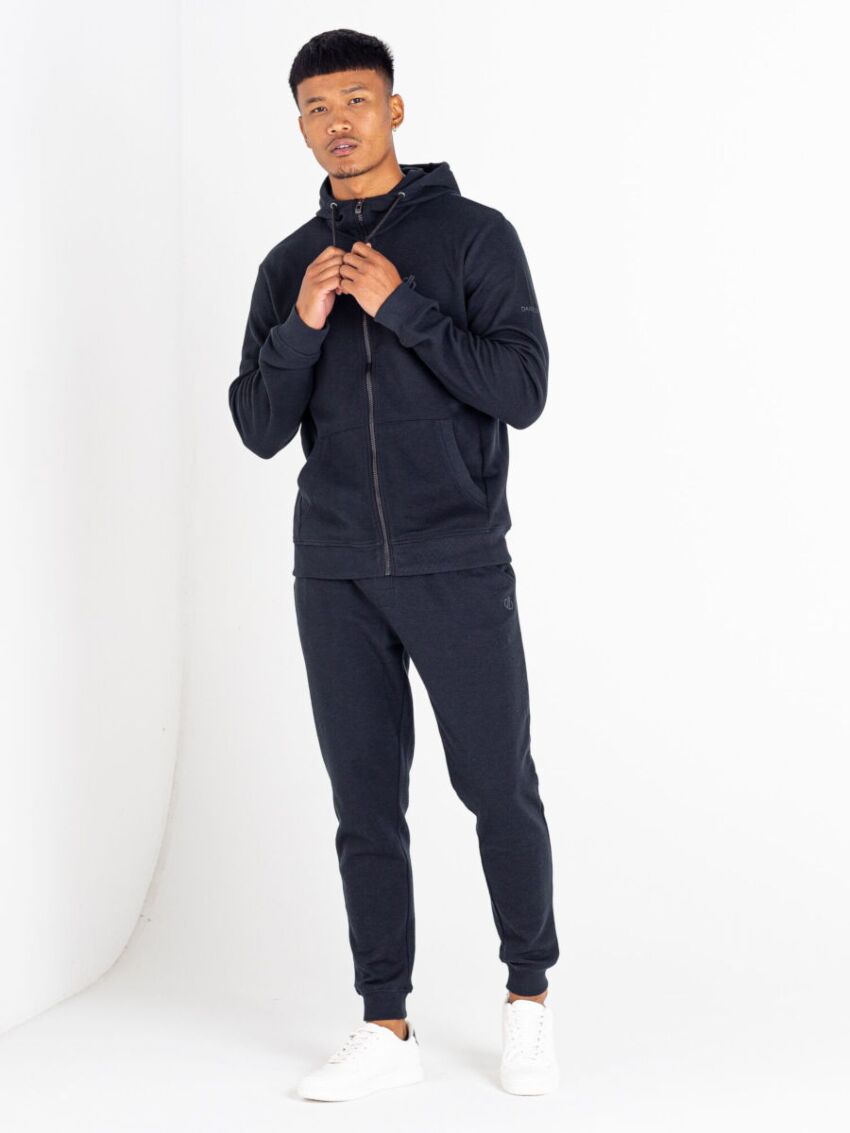 Bluza sportowa czarna z kapturem Dare 2b Modulus