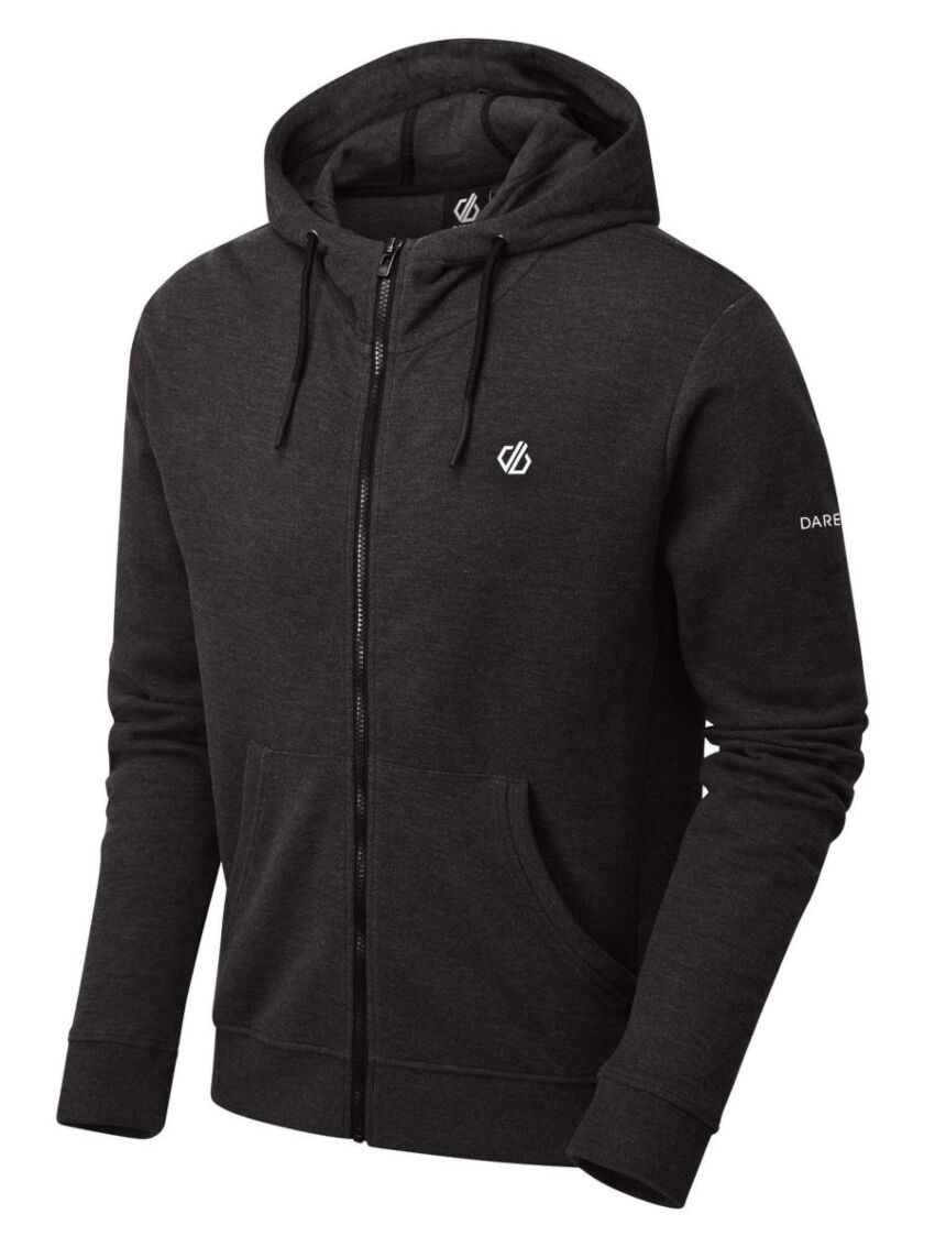 Bluza sportowa czarna z kapturem Dare 2b Modulus