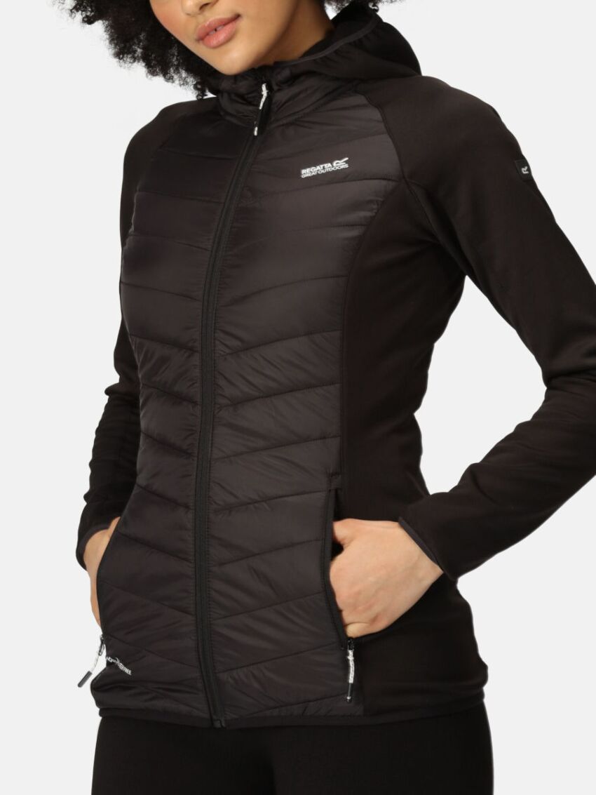 Czarna bluza damska ocieplana Regatta Andreson