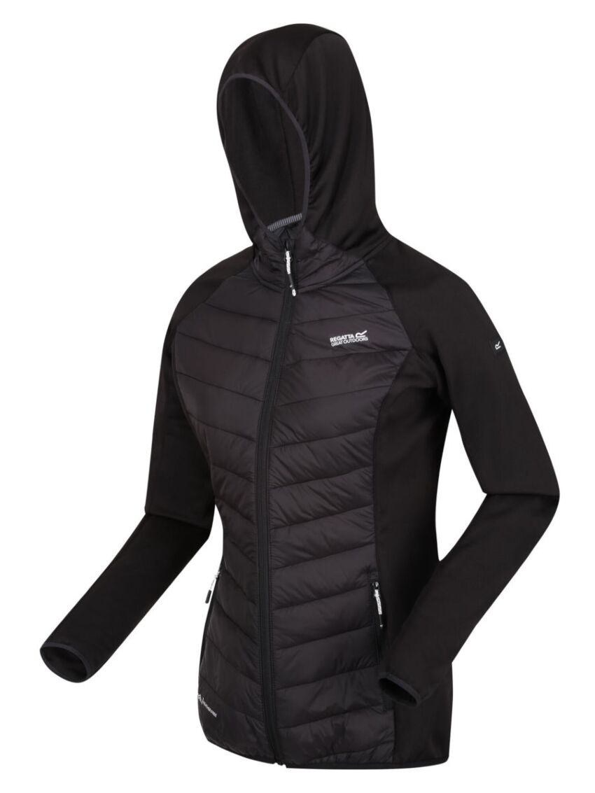 Czarna bluza damska ocieplana Regatta Andreson