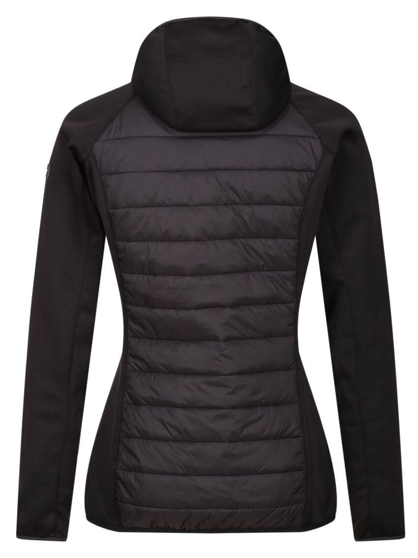 Czarna bluza damska ocieplana Regatta Andreson