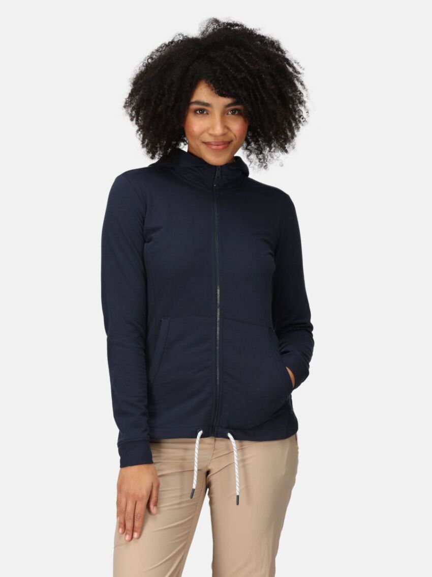 Bluza z kapturem Regatta Bayla Coolweave