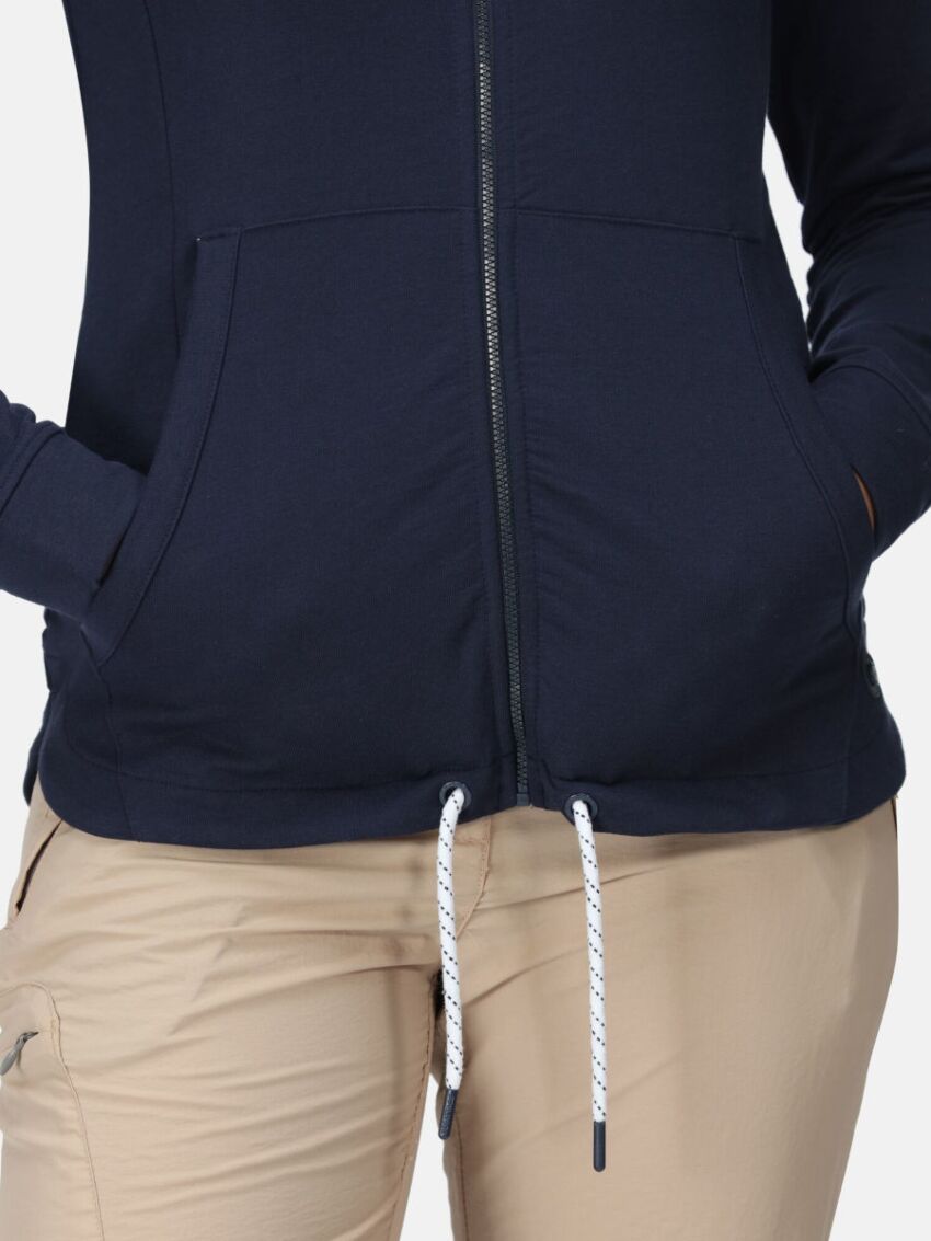Bluza z kapturem Regatta Bayla Coolweave