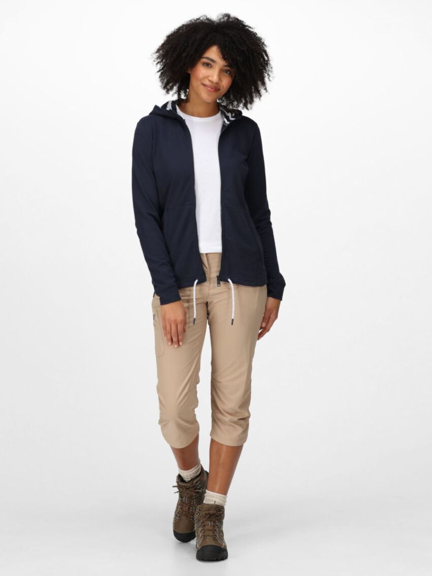 Bluza z kapturem Regatta Bayla Coolweave
