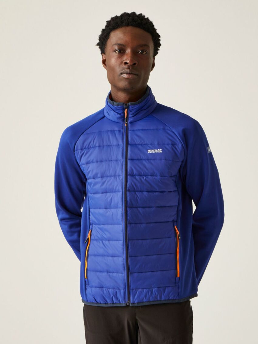 Bluza hybrydowa Regatta Clumber Men Ocieplana