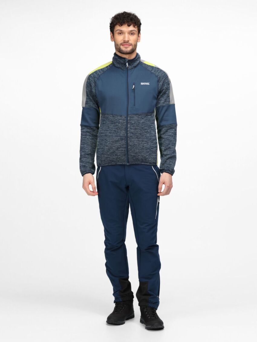 Rozpinana bluza męska Regatta Coladane