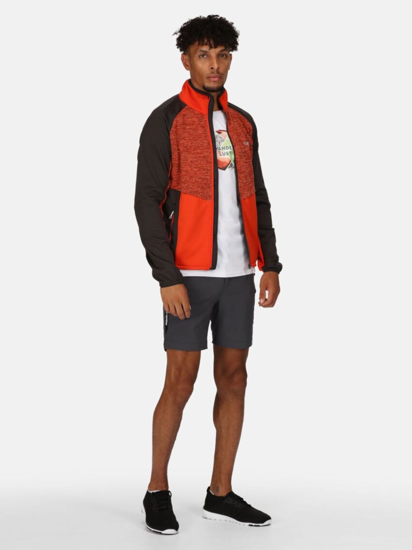 Bluza sportowa Regatta Coladane Rusty Orange