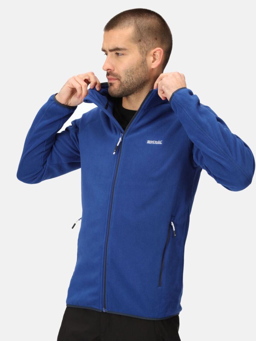 Bluza z polaru Regatta Hadfield Blue
