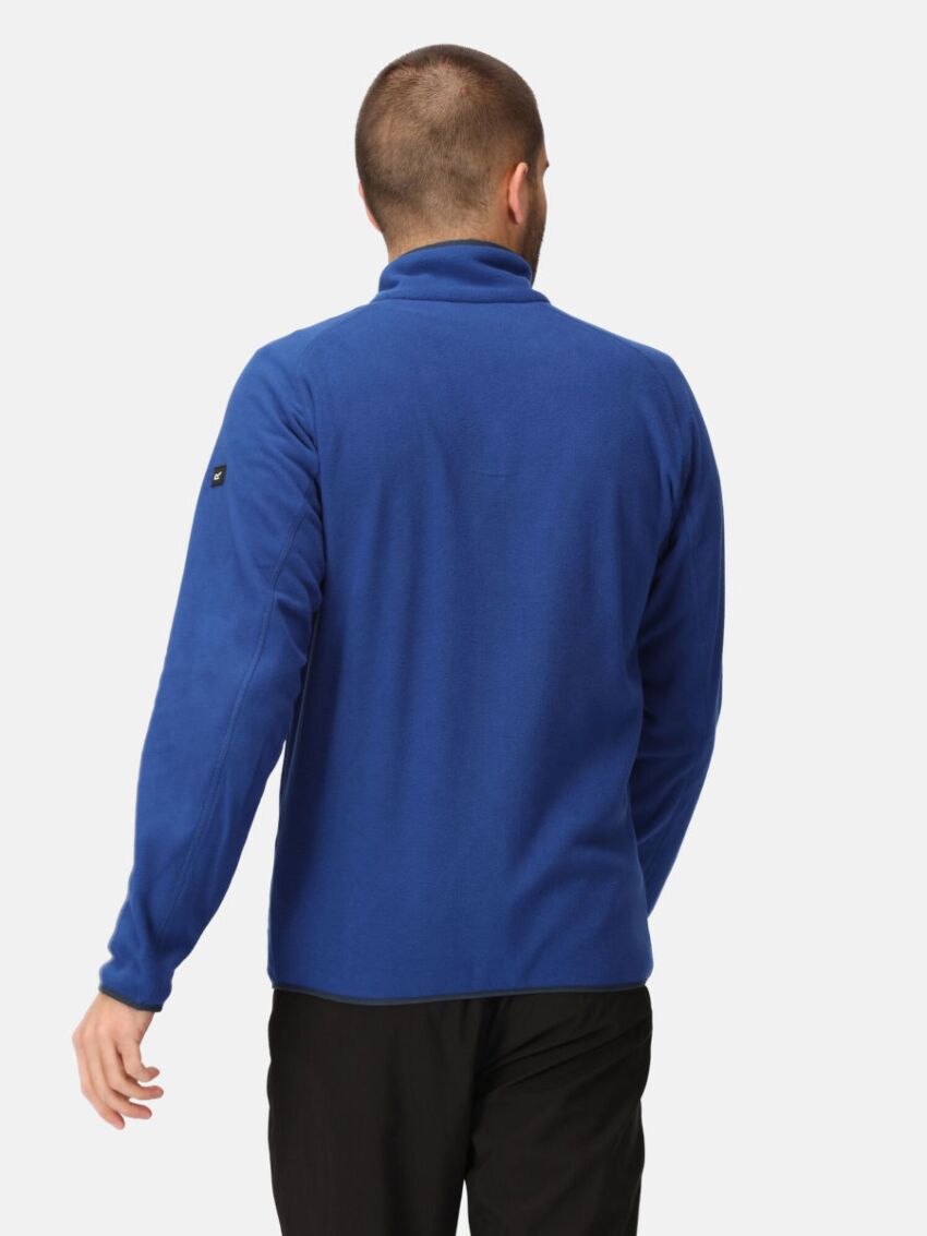 Bluza z polaru Regatta Hadfield Blue