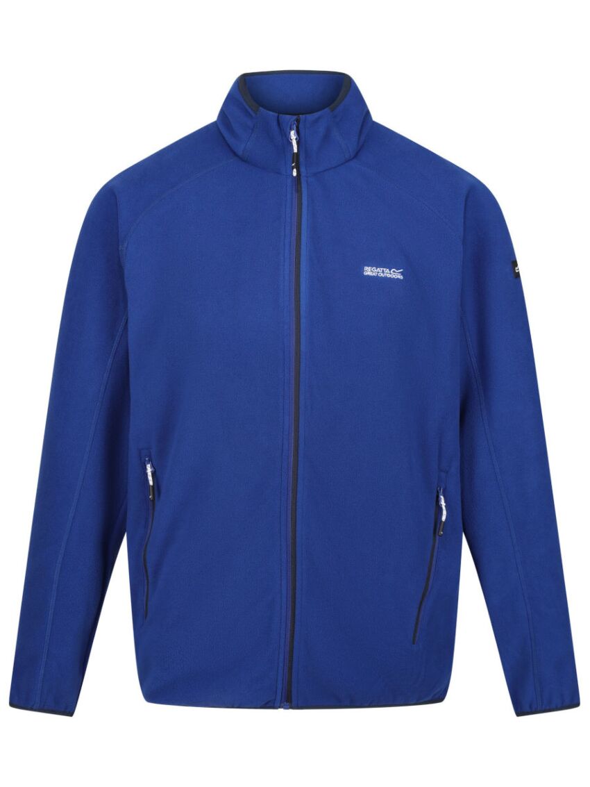 Bluza z polaru Regatta Hadfield Blue