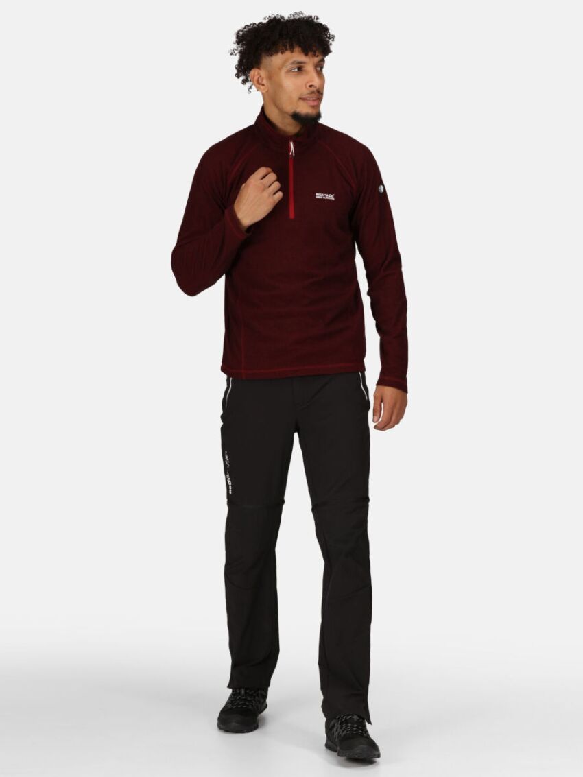 Bluza z krótkim zamkiem Regatta Montes Men