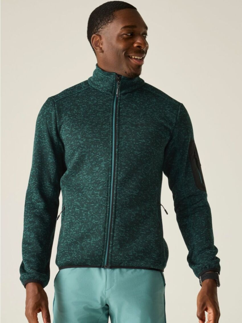 Zielona bluza sportowa Regatta Newhill