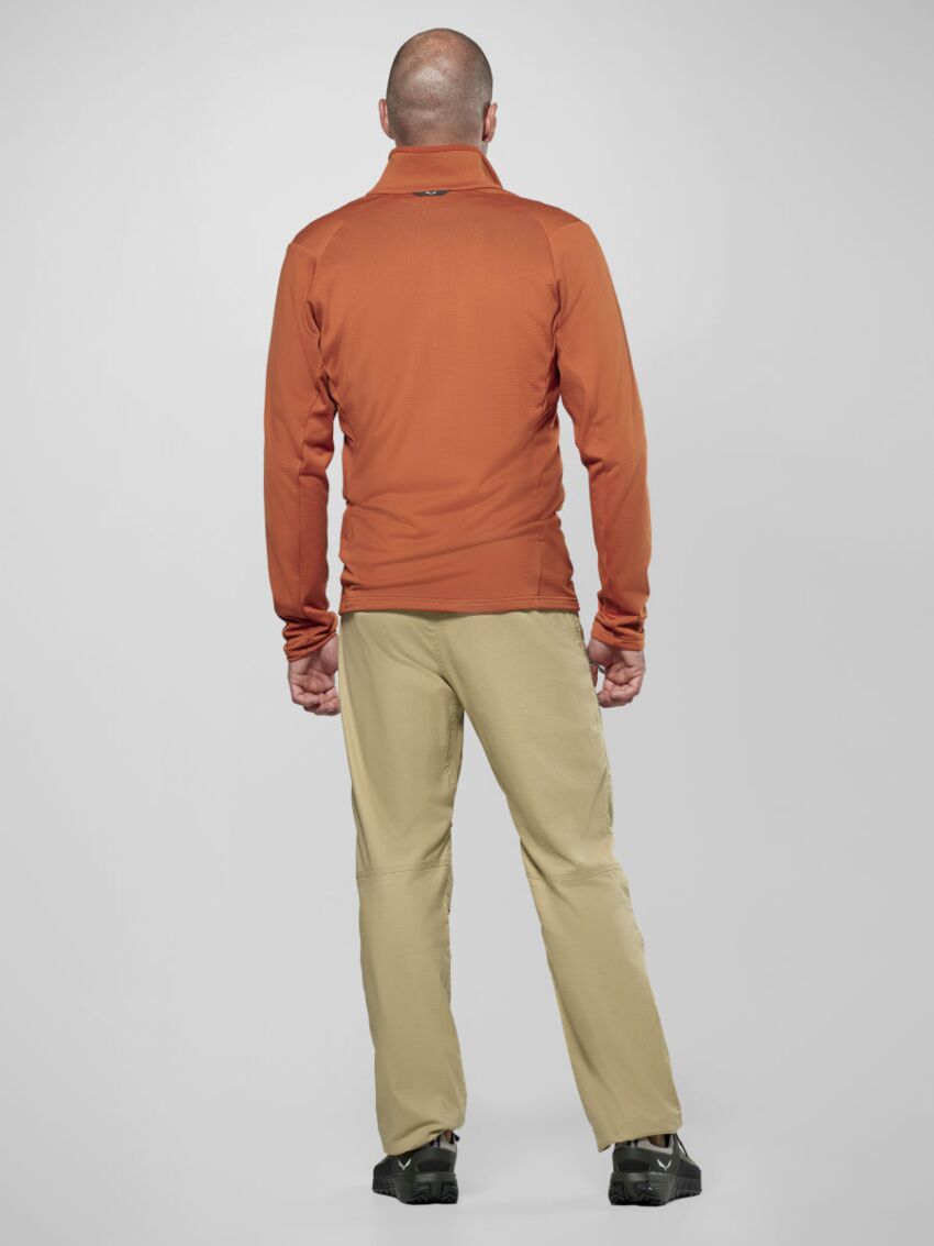 Bluza z krótkim zamkiem Salewa Cammino