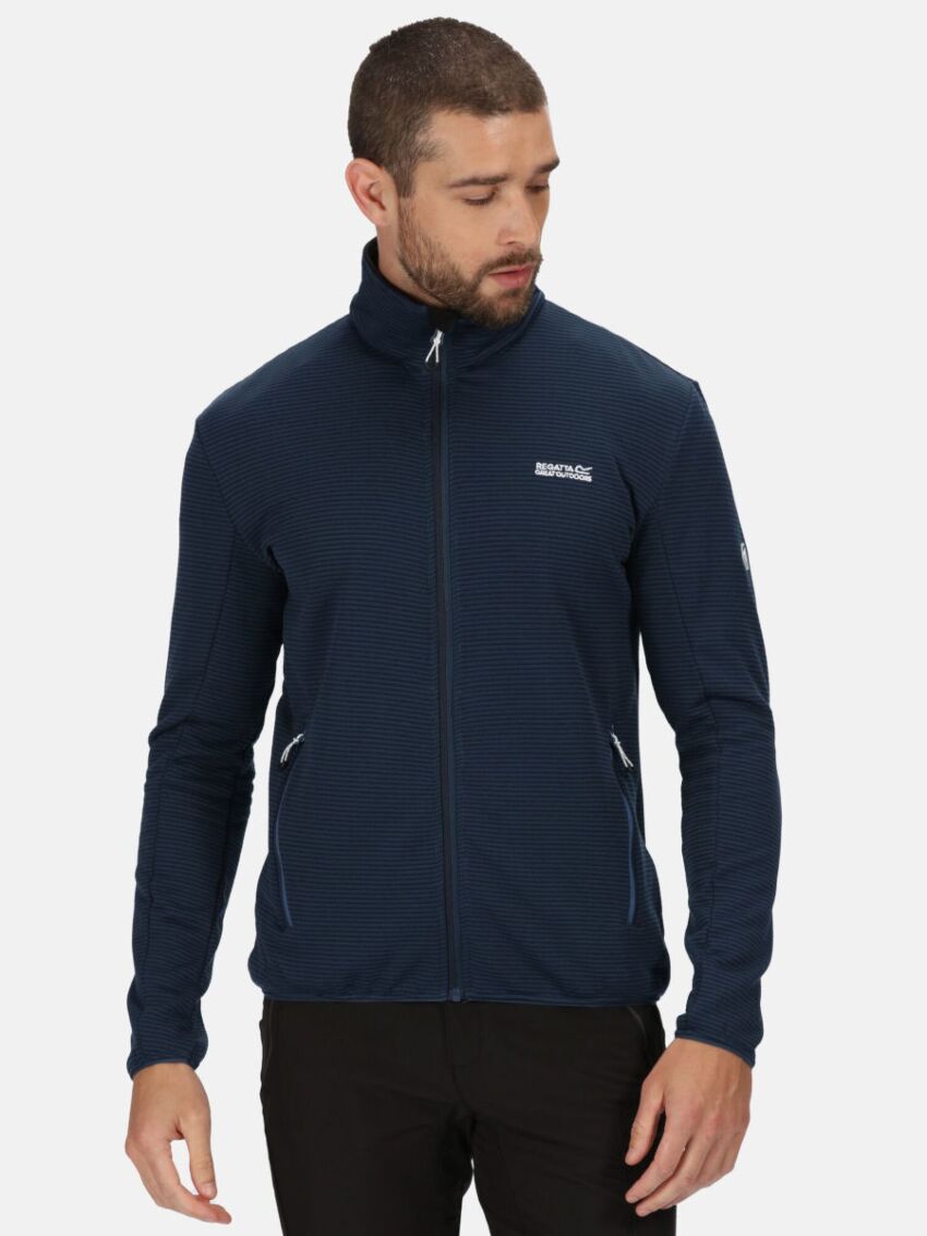 Rozpinana bluza męska Regatta Highton Lite
