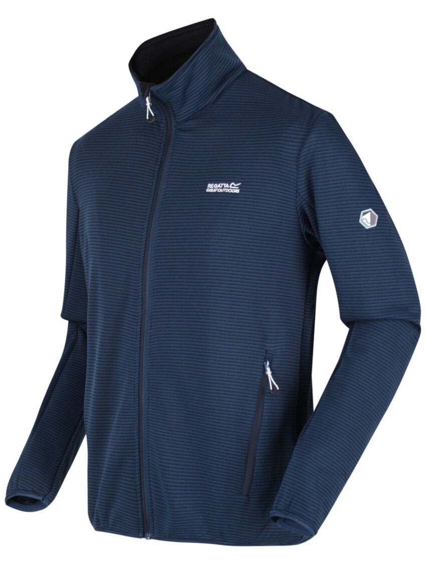 Rozpinana bluza męska Regatta Highton Lite