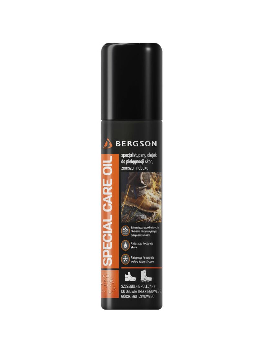 Olejek do butów skórzanych Bergson Special Care Oil 75ml
