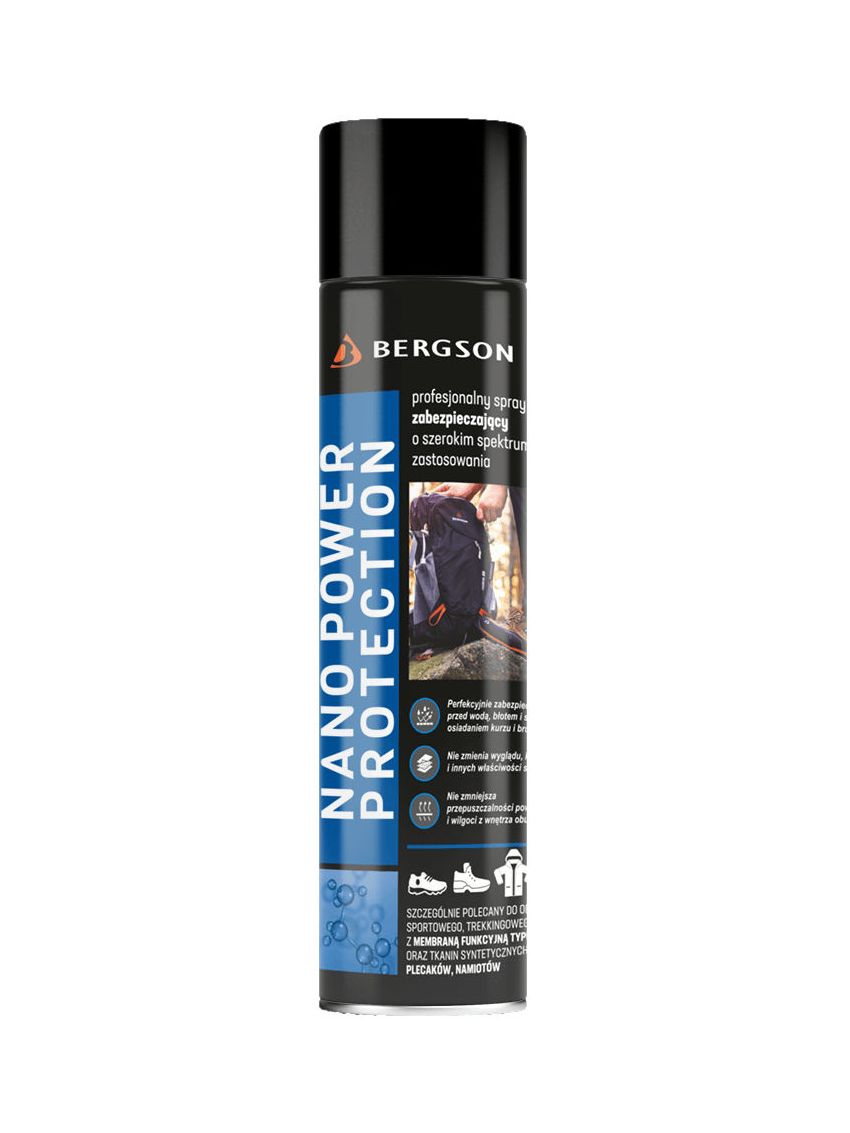 Spray zabezpieczający Bergson Nano Power Protection 400ml