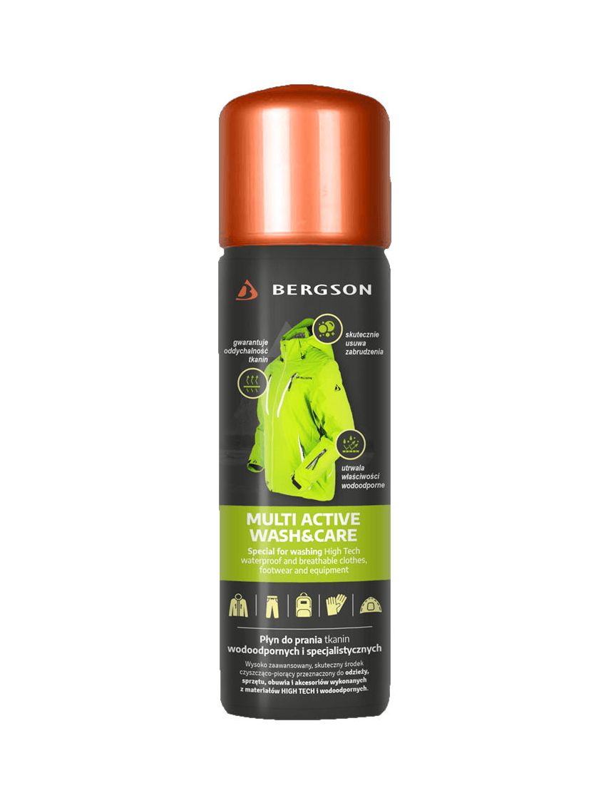 Płyn do prania odzieży trekkingowej Bergson Multi Active Wash&Care