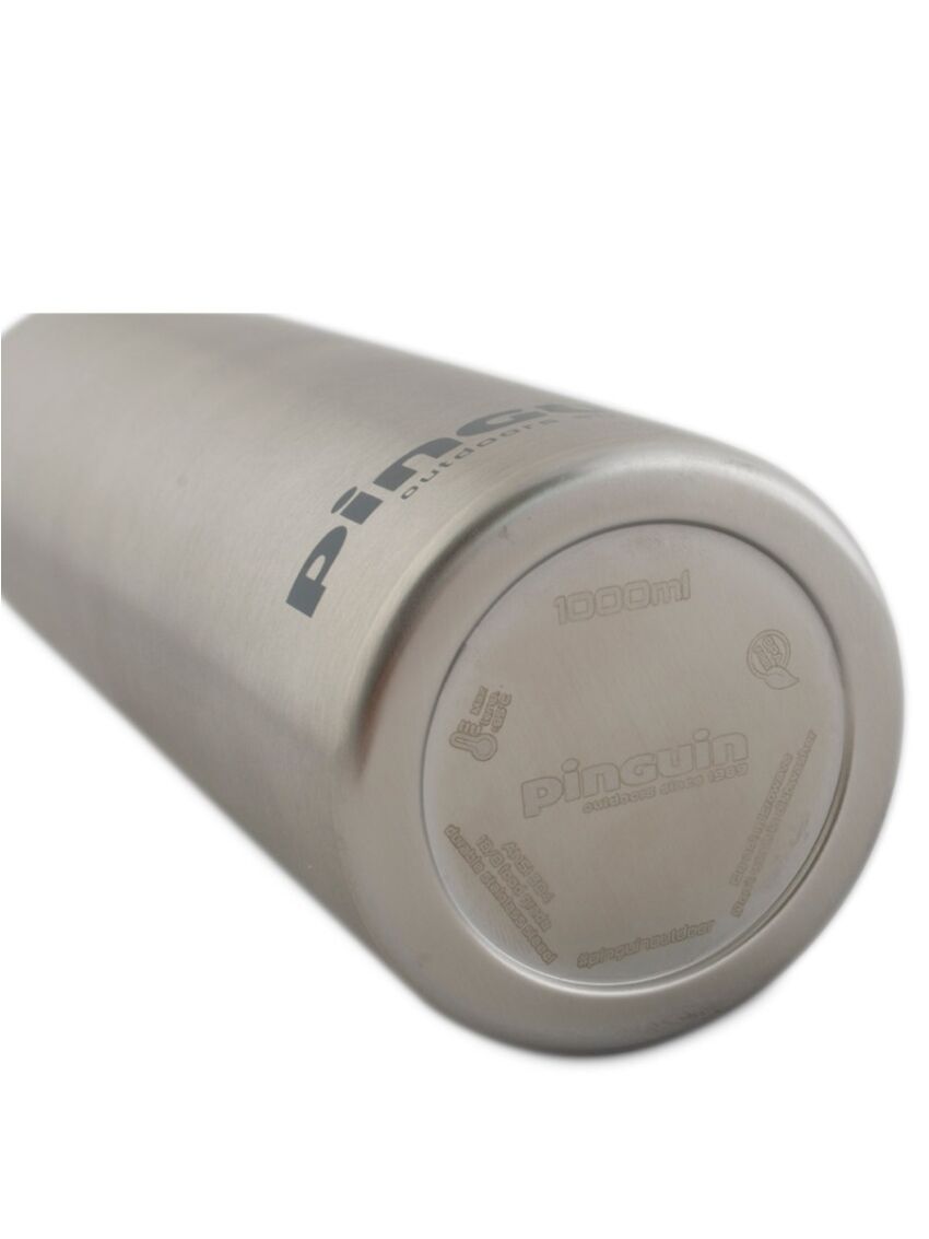 Butelka stalowa z ustnikiem Pinguin L 1000ml