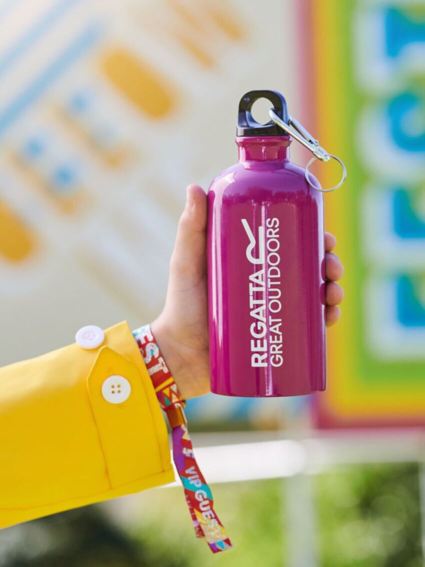 Butelka na wycieczkę Regatta 500ml Alu