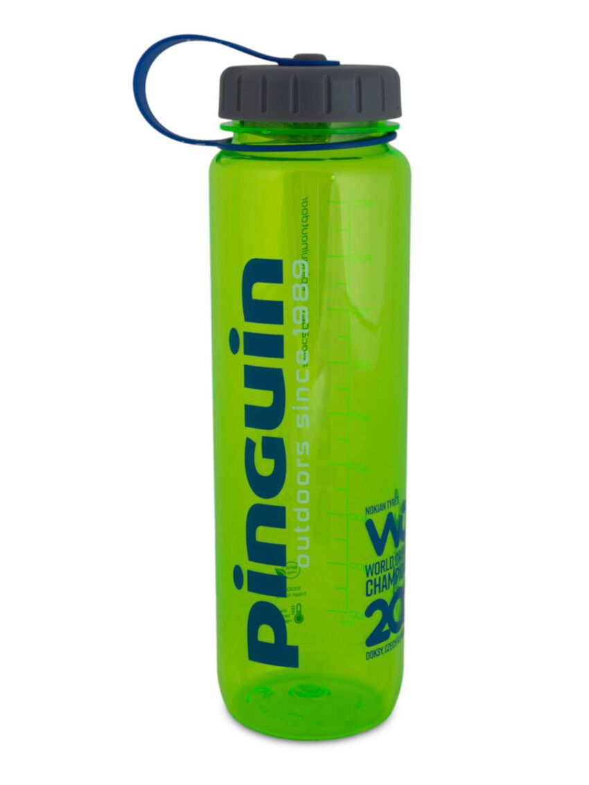 Butelka turystyczna 1l Pinguin Tritan Slim Green