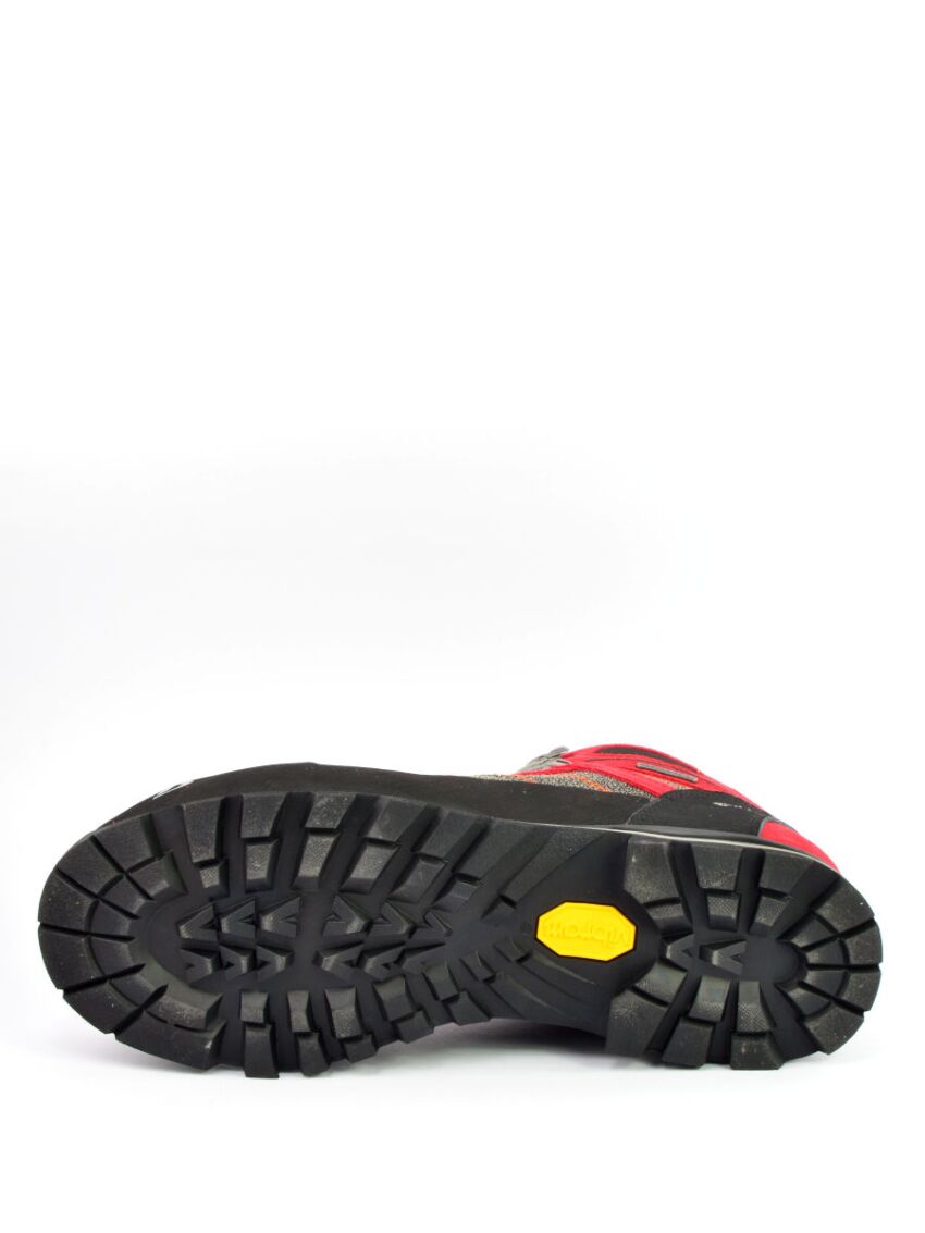 Profesjonalne czerwone buty trekkingowe Bergson Kadam 2.0
