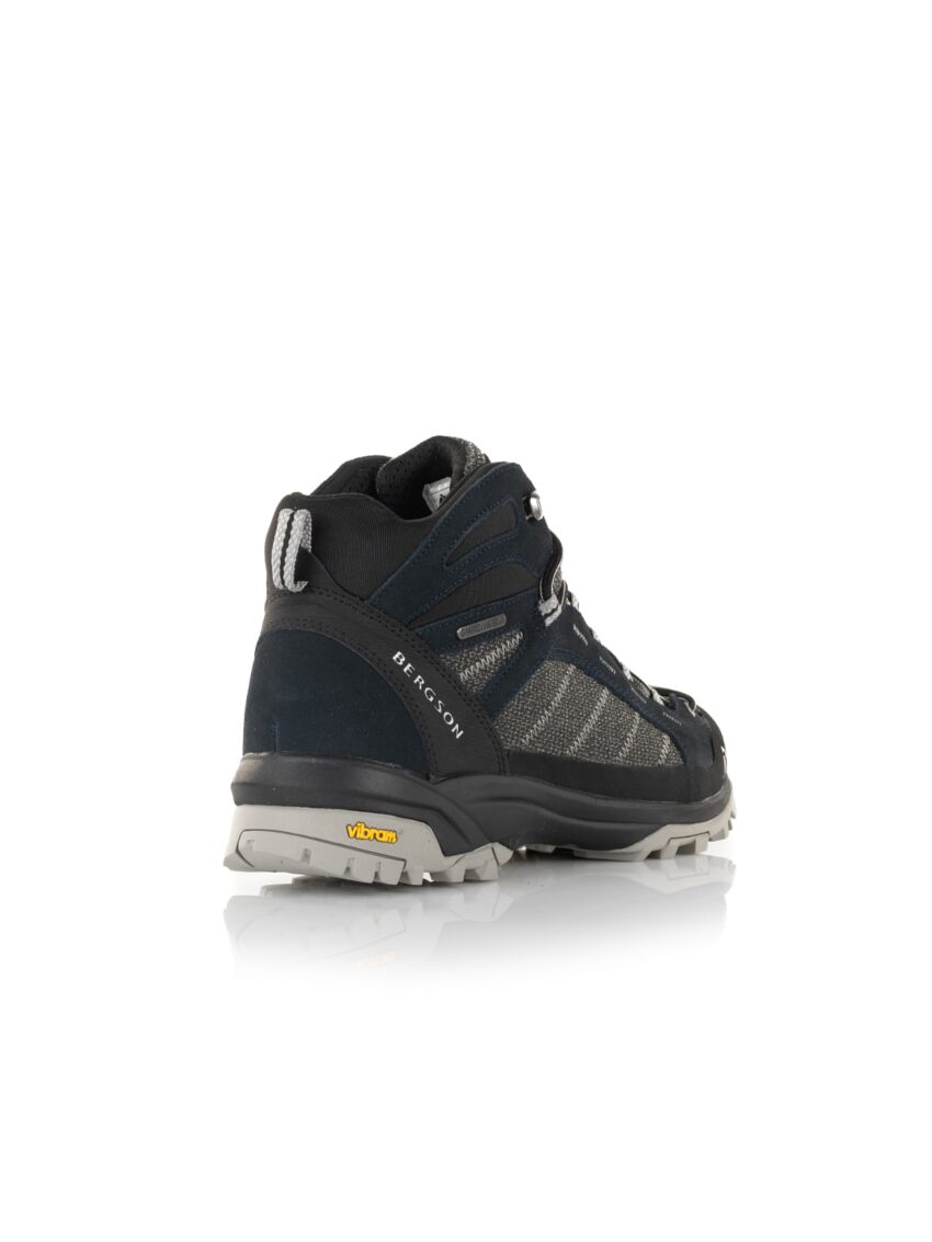 Ciemne buty trekkingowe Bergson Kadam AW25