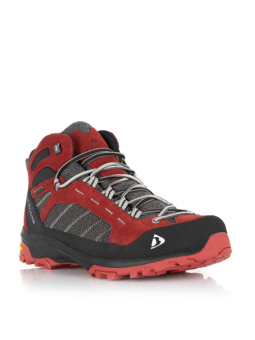 Czerwone buty trekkingowe Bergson Kadam MID