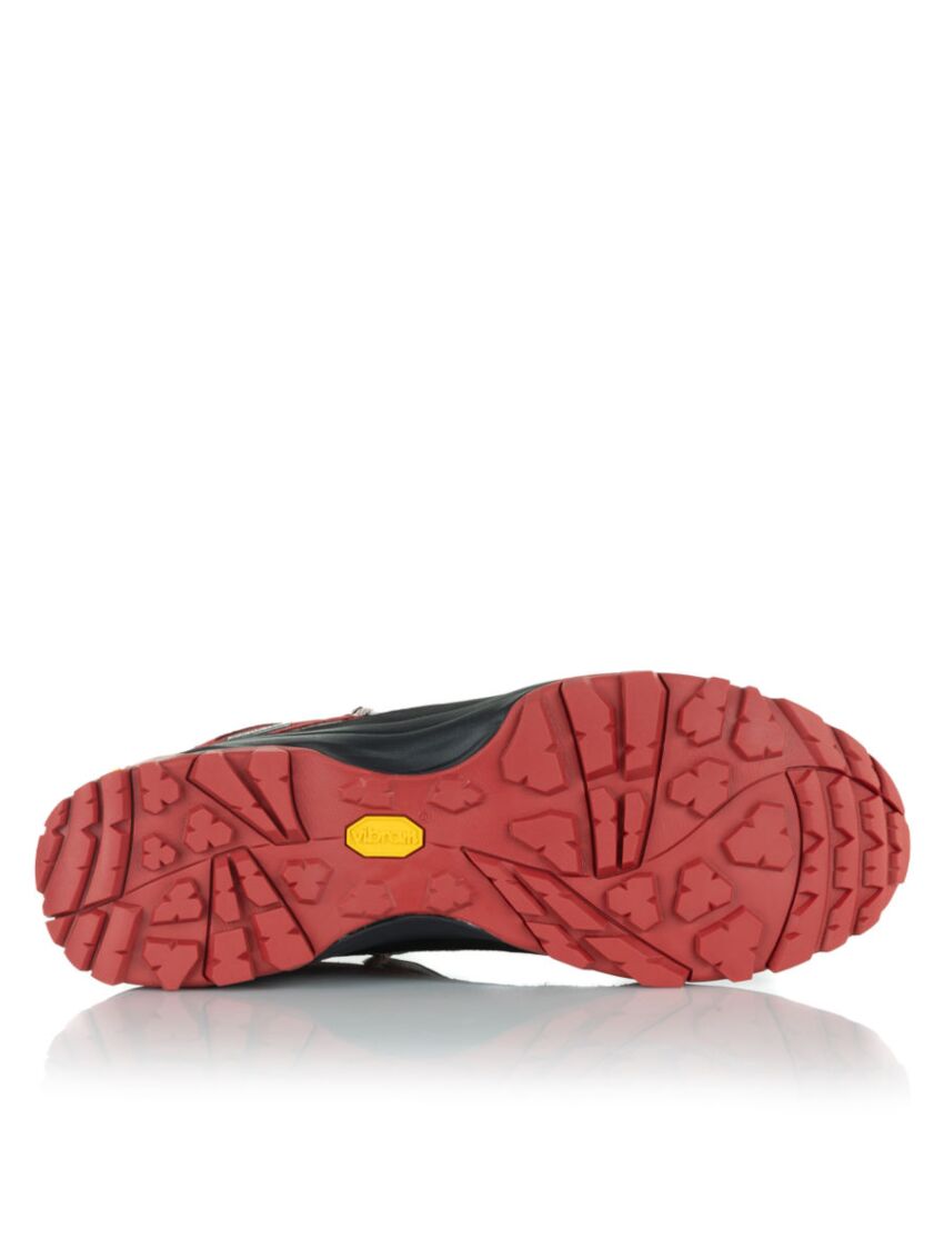 Czerwone buty trekkingowe Bergson Kadam MID