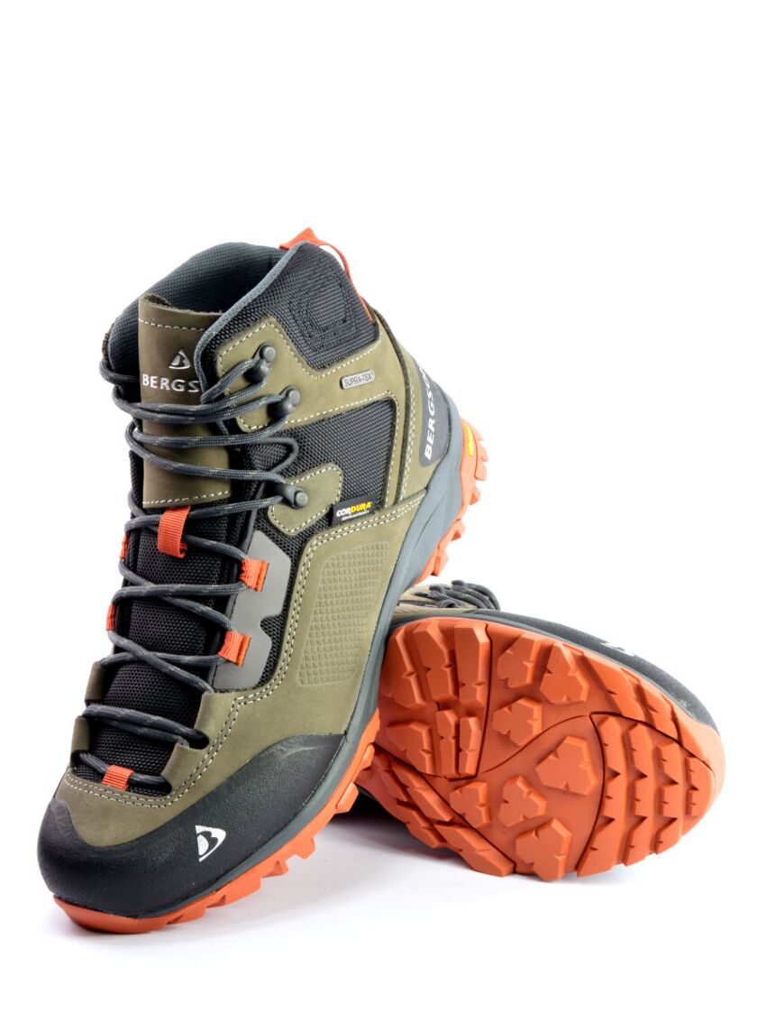 Mocne buty trekkingowe męskie Bergson Moko STX