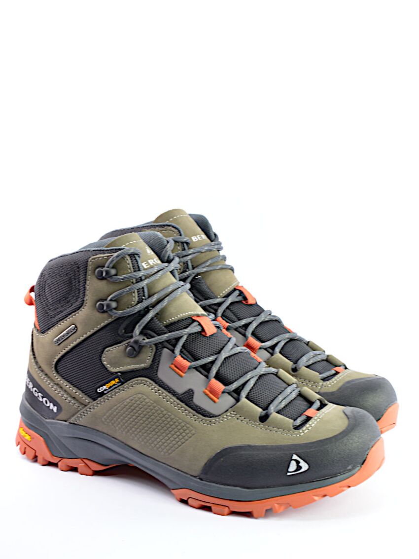 Mocne buty trekkingowe męskie Bergson Moko STX