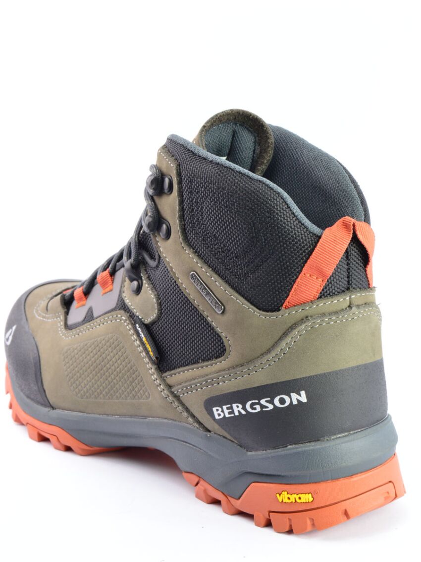 Mocne buty trekkingowe męskie Bergson Moko STX