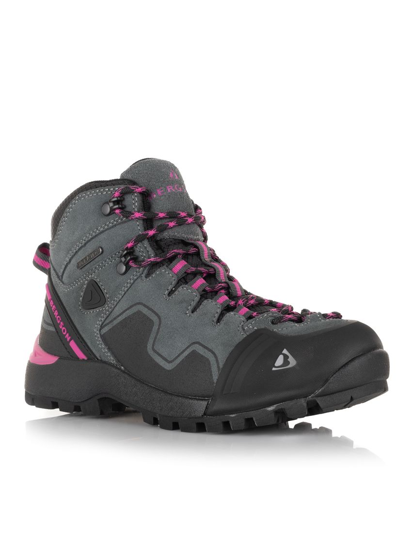 Buty skórzane trekkingowe Bergson Nyika
