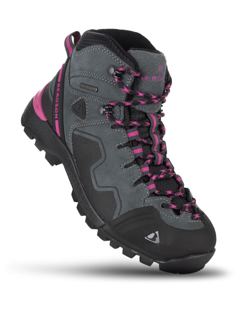 Buty skórzane trekkingowe Bergson Nyika