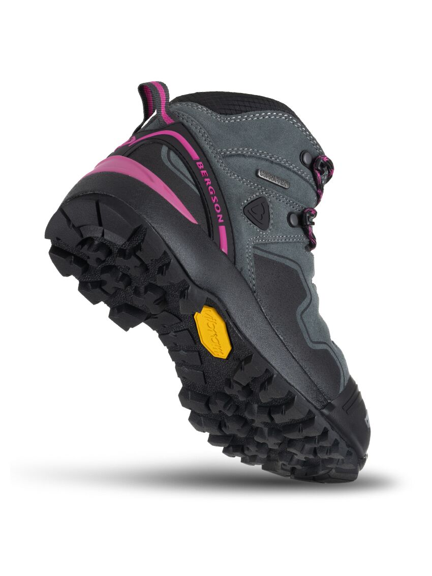 Buty skórzane trekkingowe Bergson Nyika