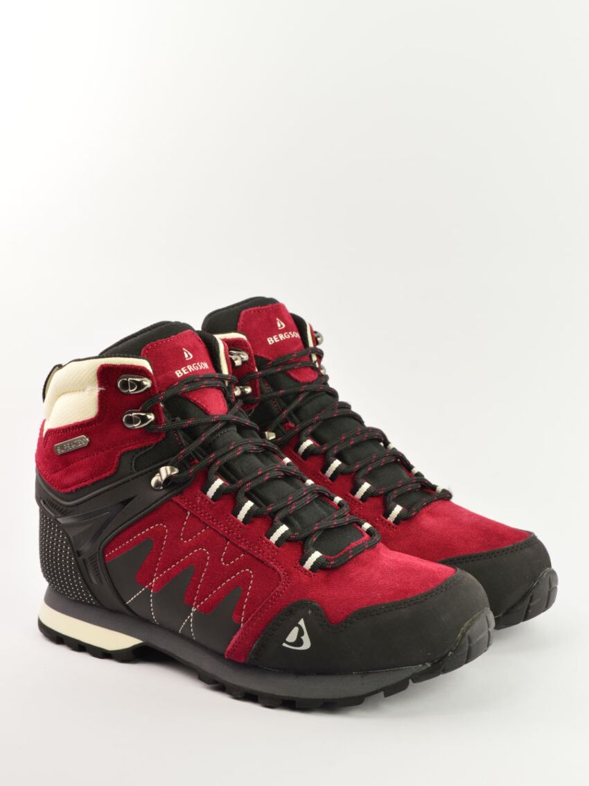 Nowoczesne trekkingi damskie Bergson Tubkal Mid STX