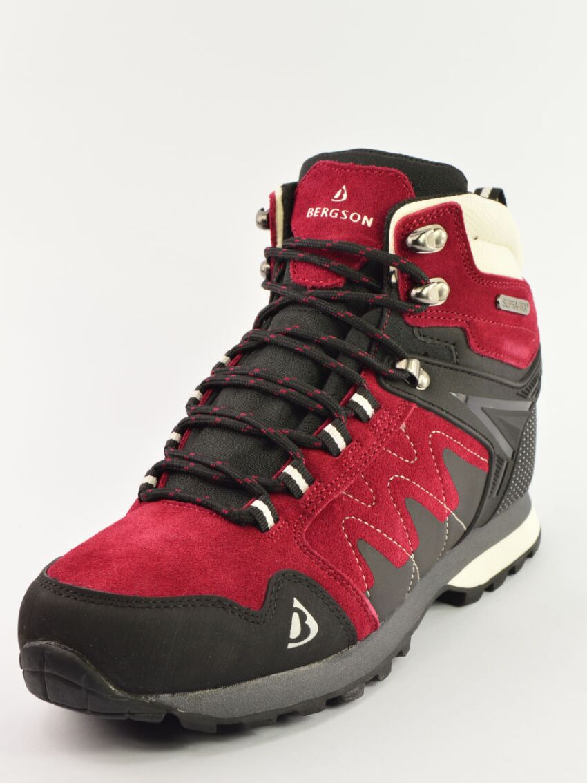 Nowoczesne trekkingi damskie Bergson Tubkal Mid STX