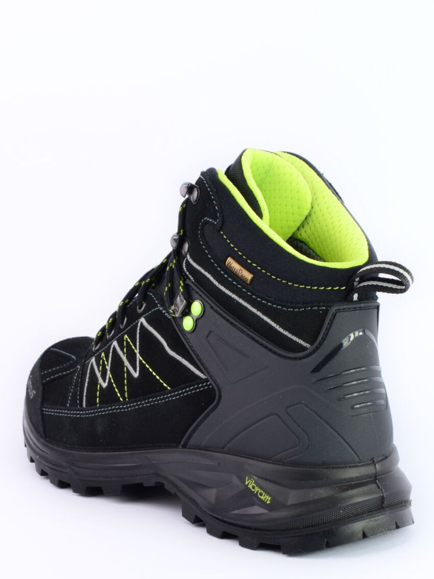 Trapery Campus Tempest Black