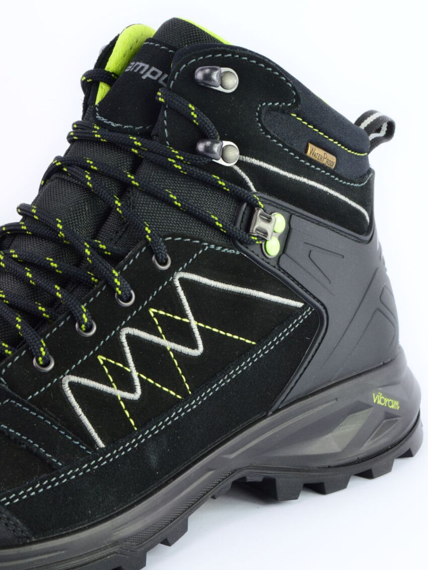 Trapery Campus Tempest Black