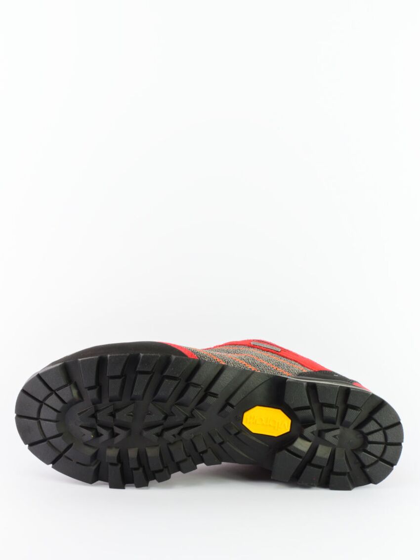 Czerwone trekkingi niskie Bergson Kadam STX