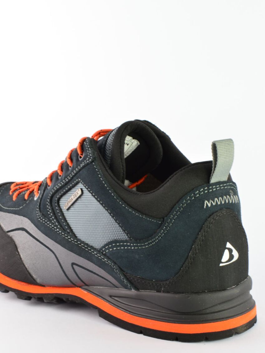 Niskie buty turystyczne Bergson Meru Black