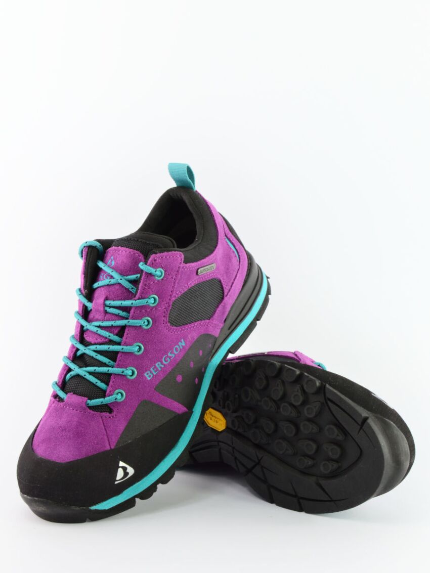 Buty skórzane Bergson Soira Low STX