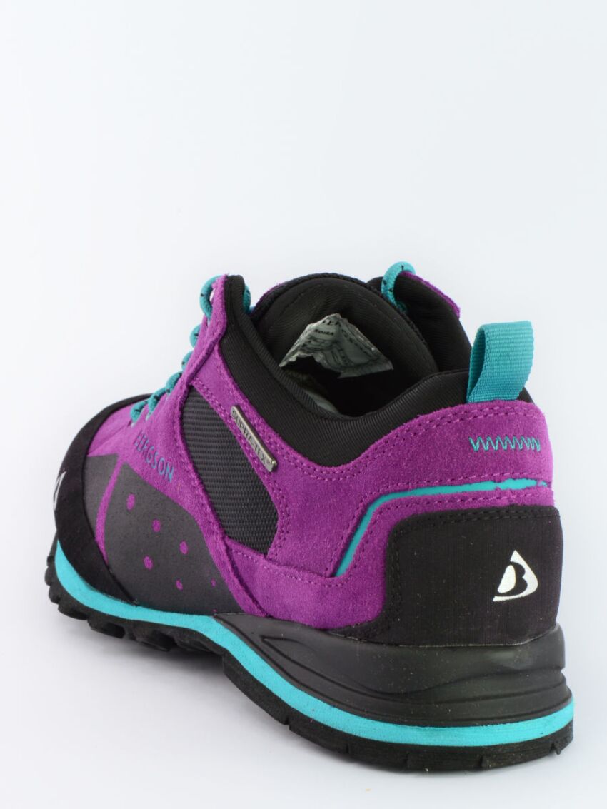 Buty skórzane Bergson Soira Low STX