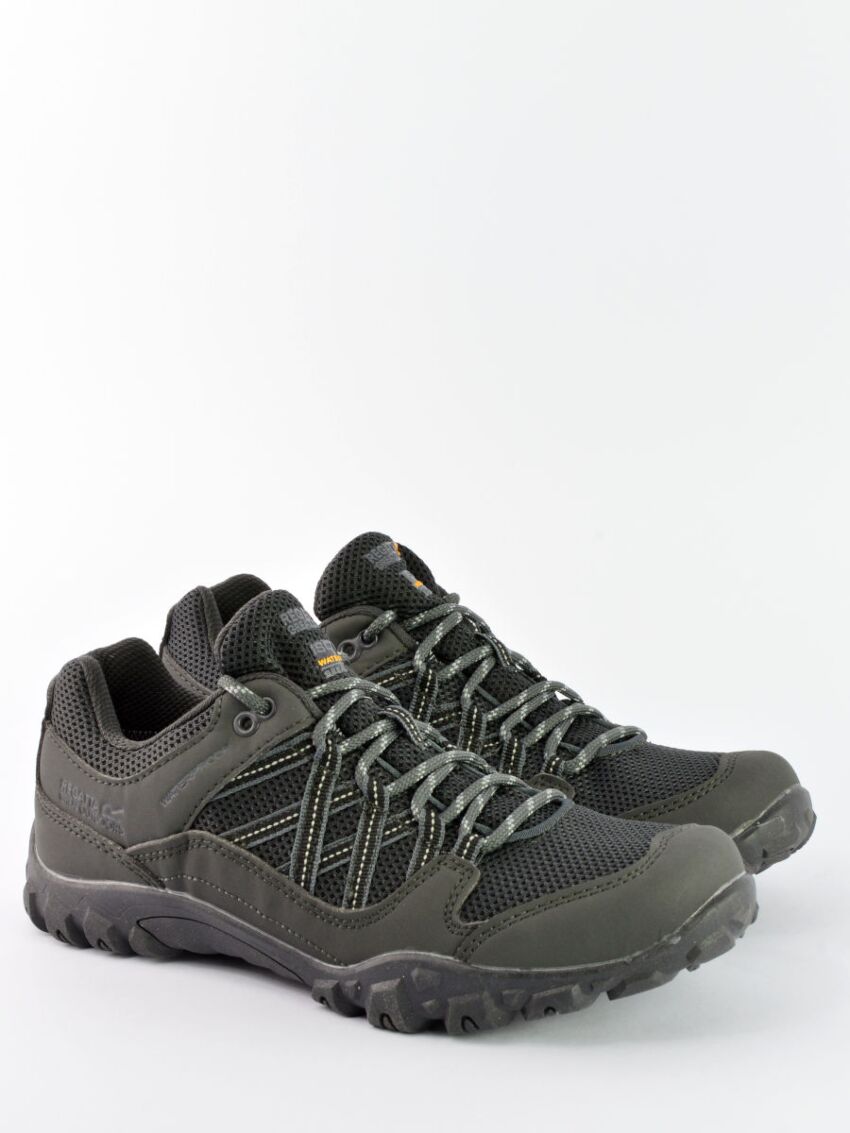 Czarne niskie buty damskie Regatta Edgepoint III