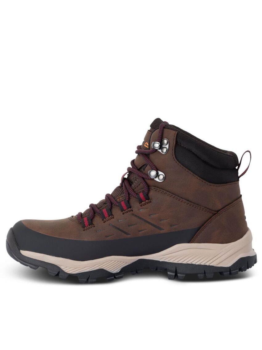 Wysokie buty ze skóry ECO Regatta Blake