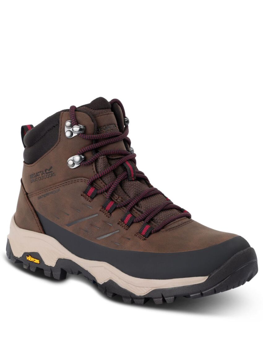 Wysokie buty ze skóry ECO Regatta Blake